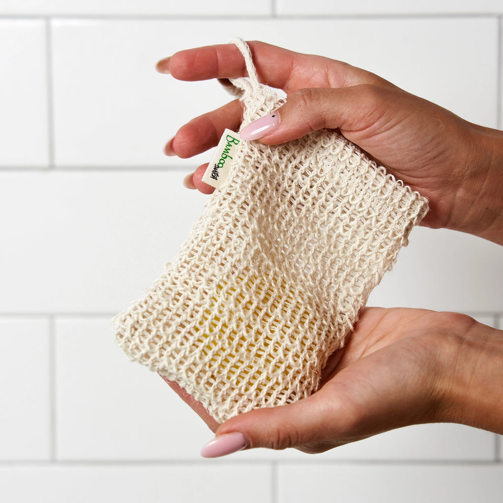 Sisal Soap Bag