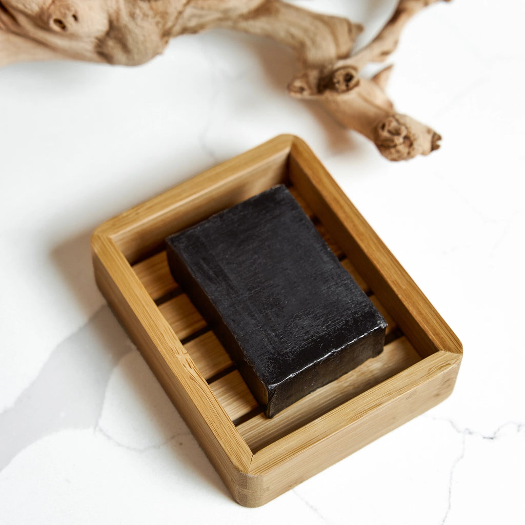 Bamboo Soap Lift - Deep Shelf
