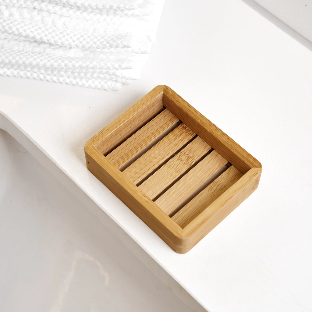 Bamboo Soap Lift - Deep Shelf