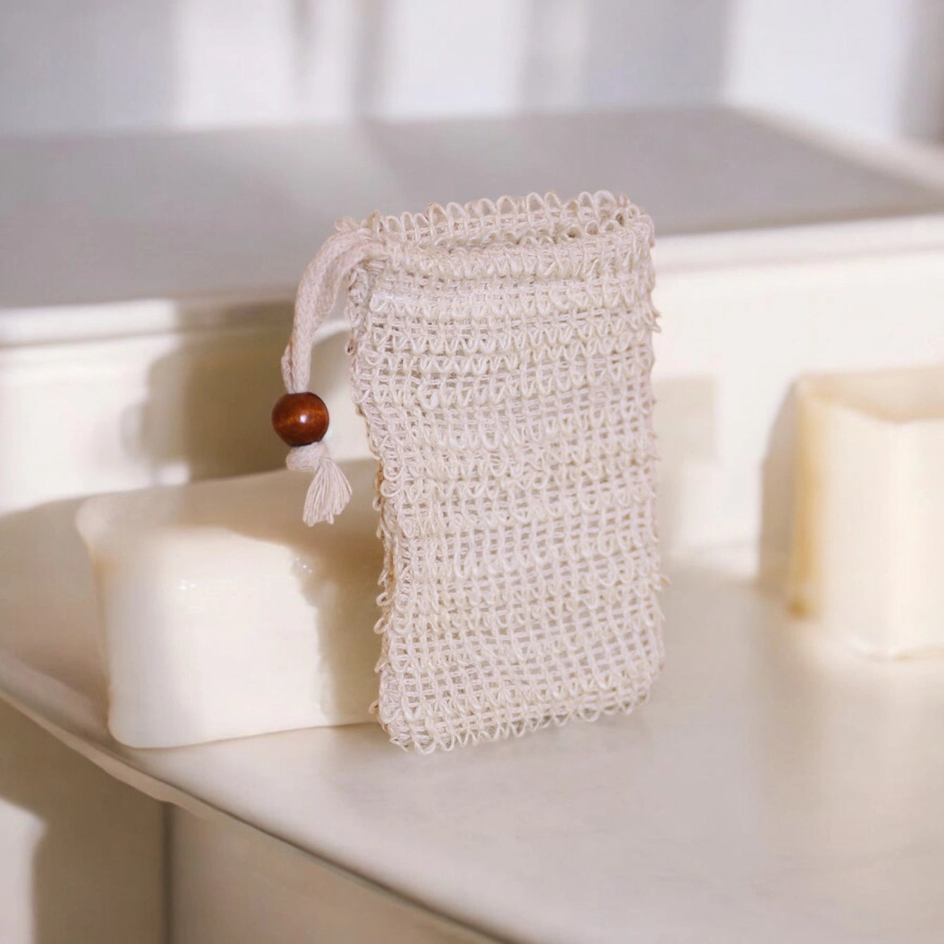 Sisal Soap Bag