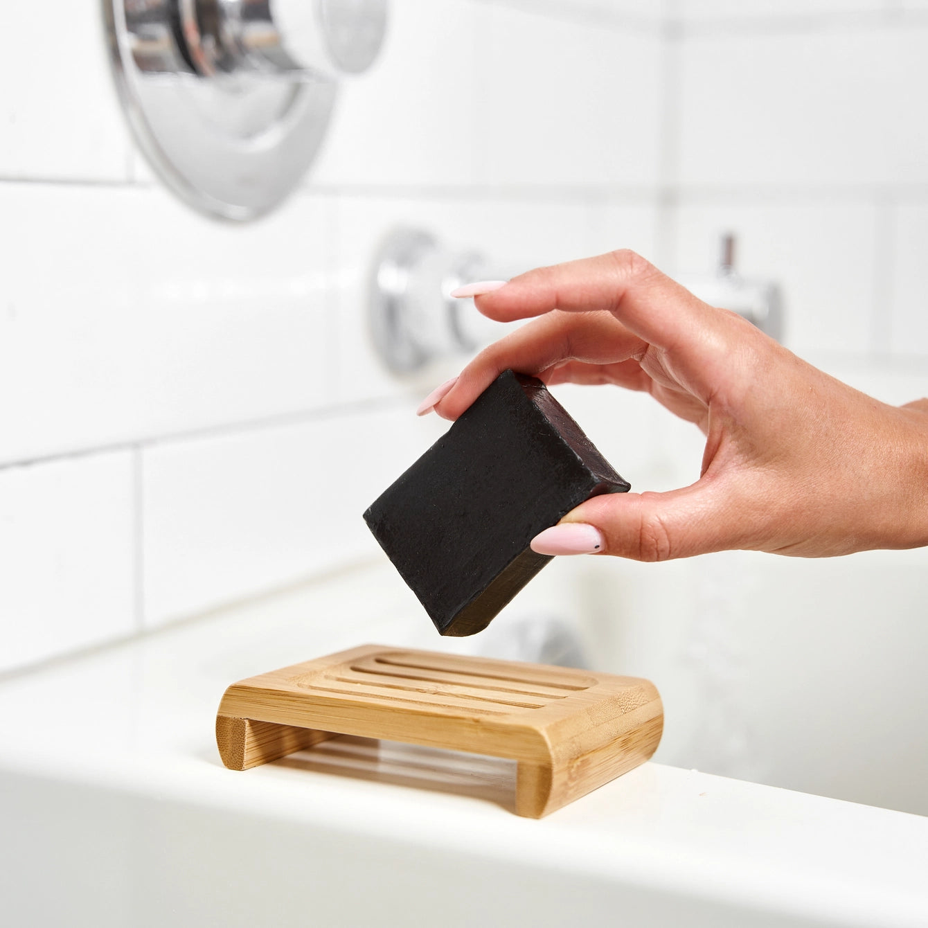 Bamboo Soap Lift - Rectangle
