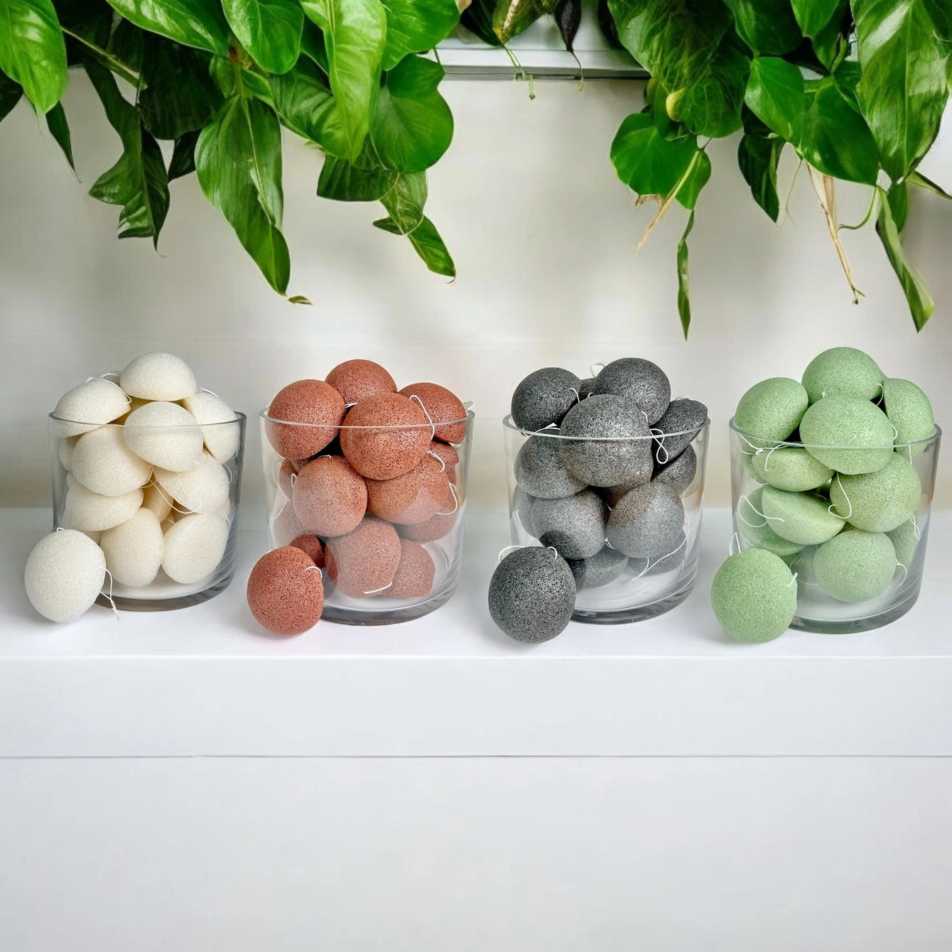 Natural Konjac Facial Cleansing Sponge