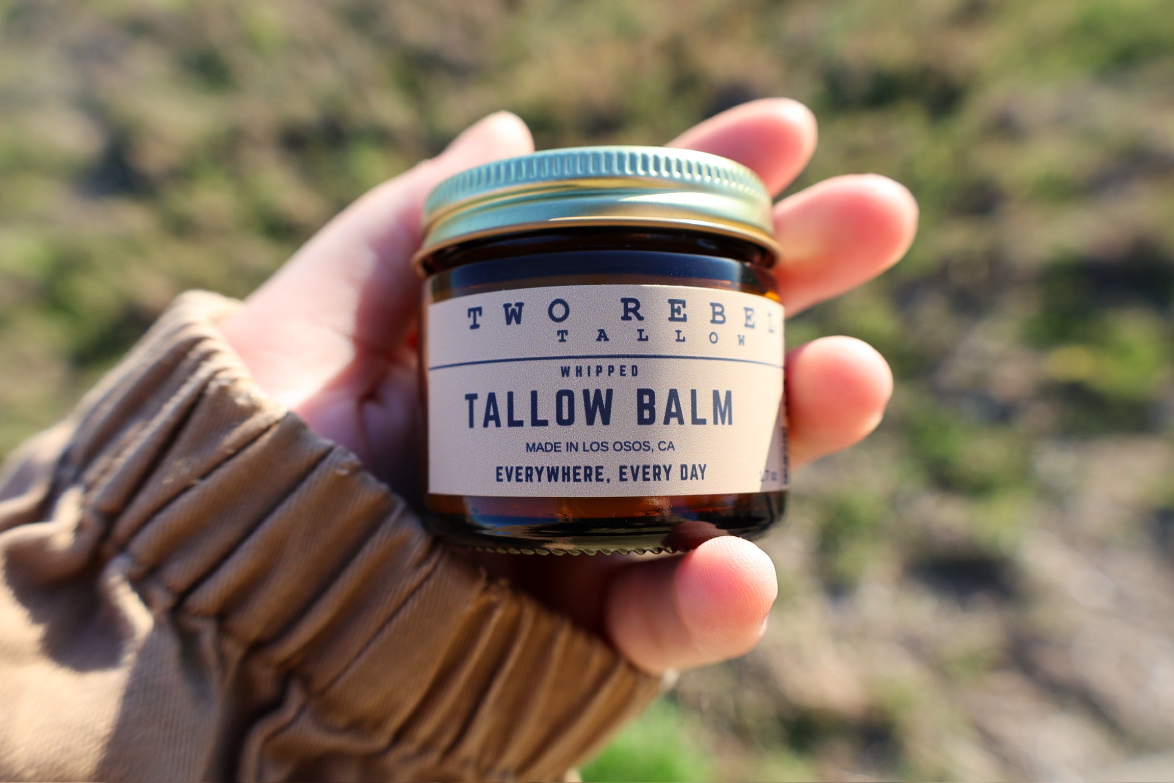 Whipped Tallow Balm