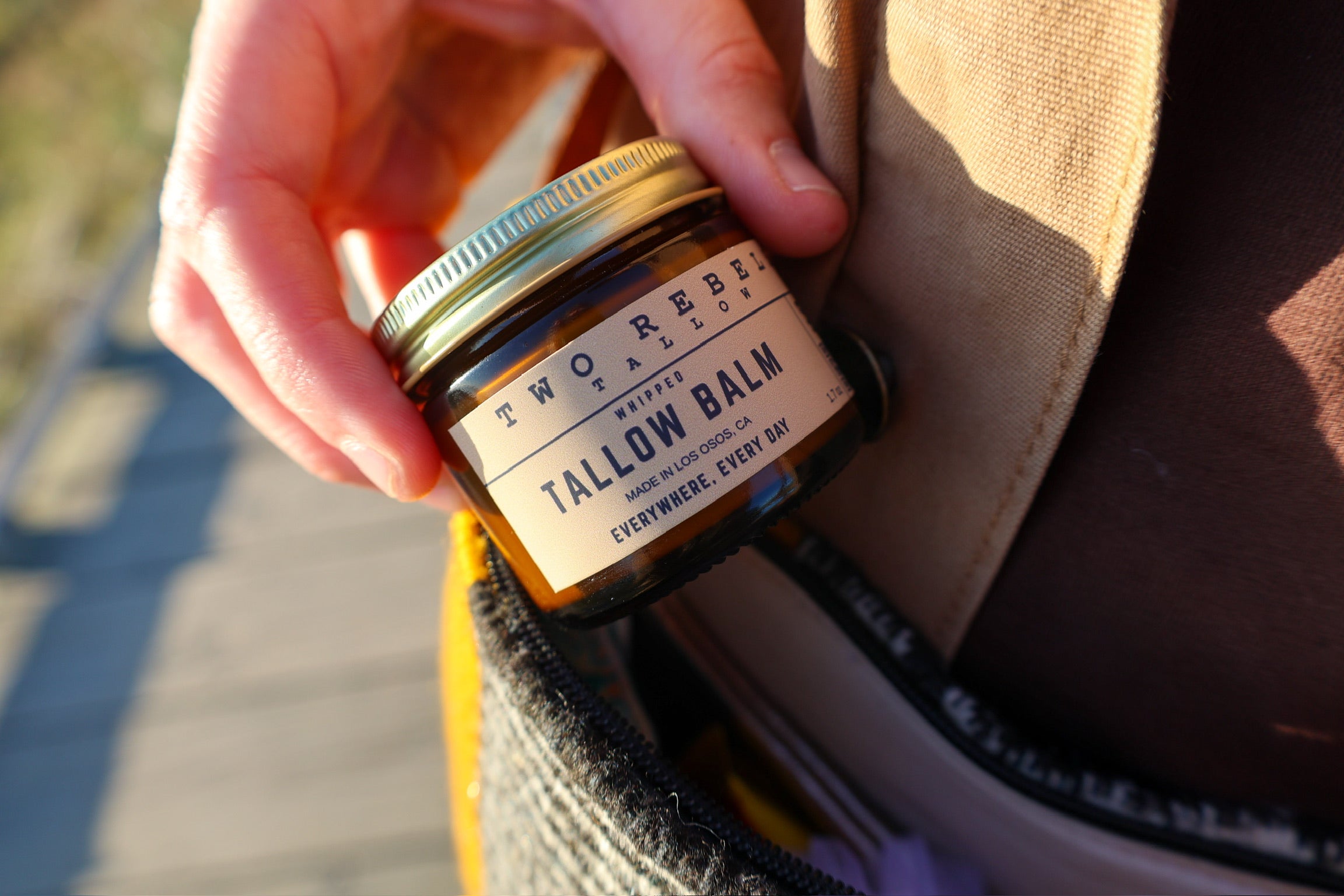 Whipped Tallow Balm