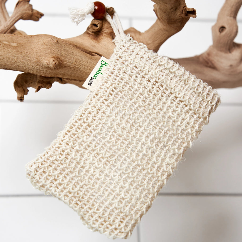 Sisal Soap Bag